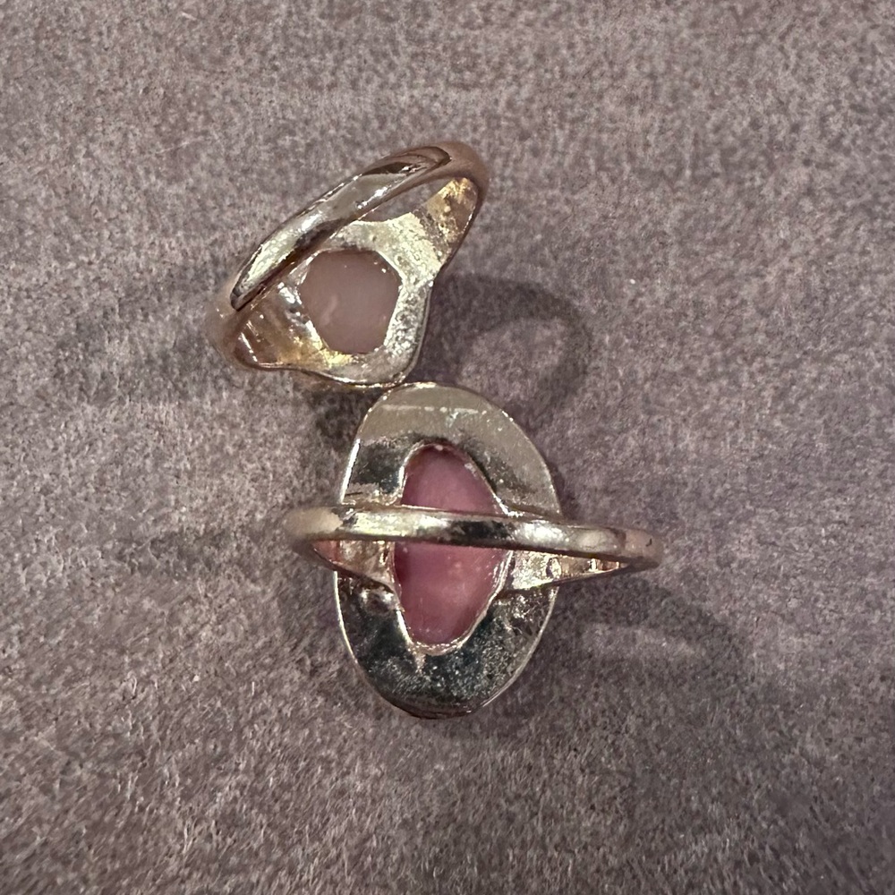 2 Jessica Simpson Stone Rings 7 - Picture 6 of 6